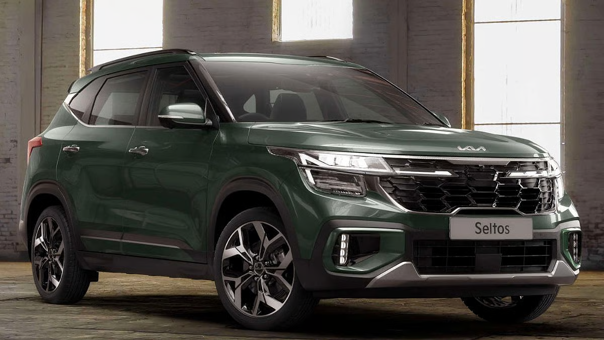 Kia Seltos New Model