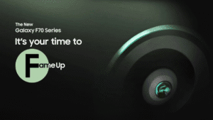 Galaxy F70 सीरीज