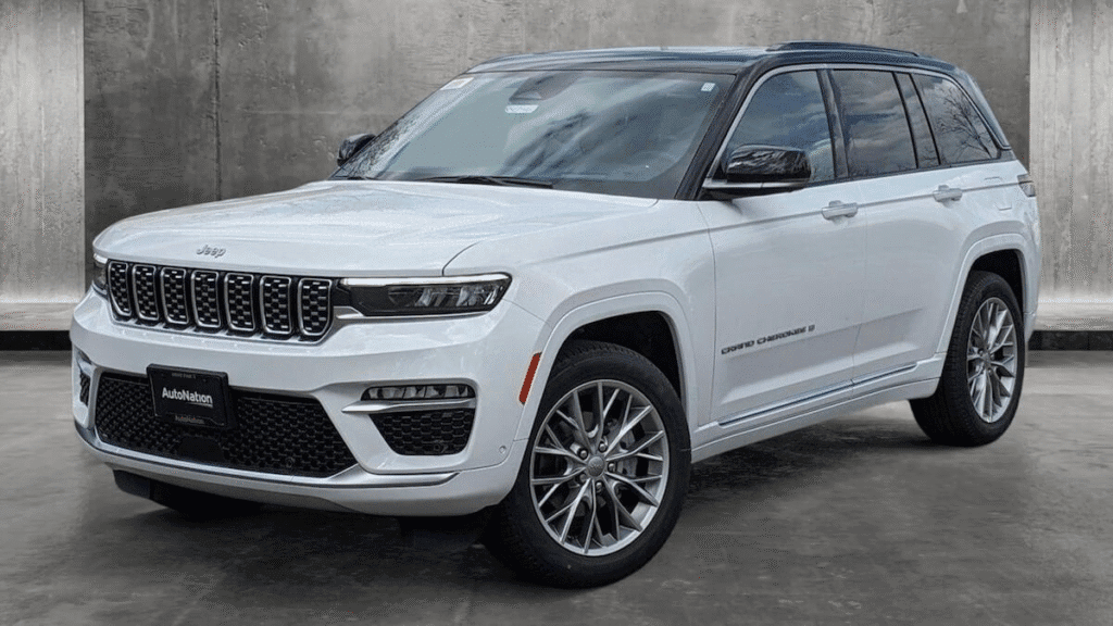 ग्रैंड जीप चेरोकी