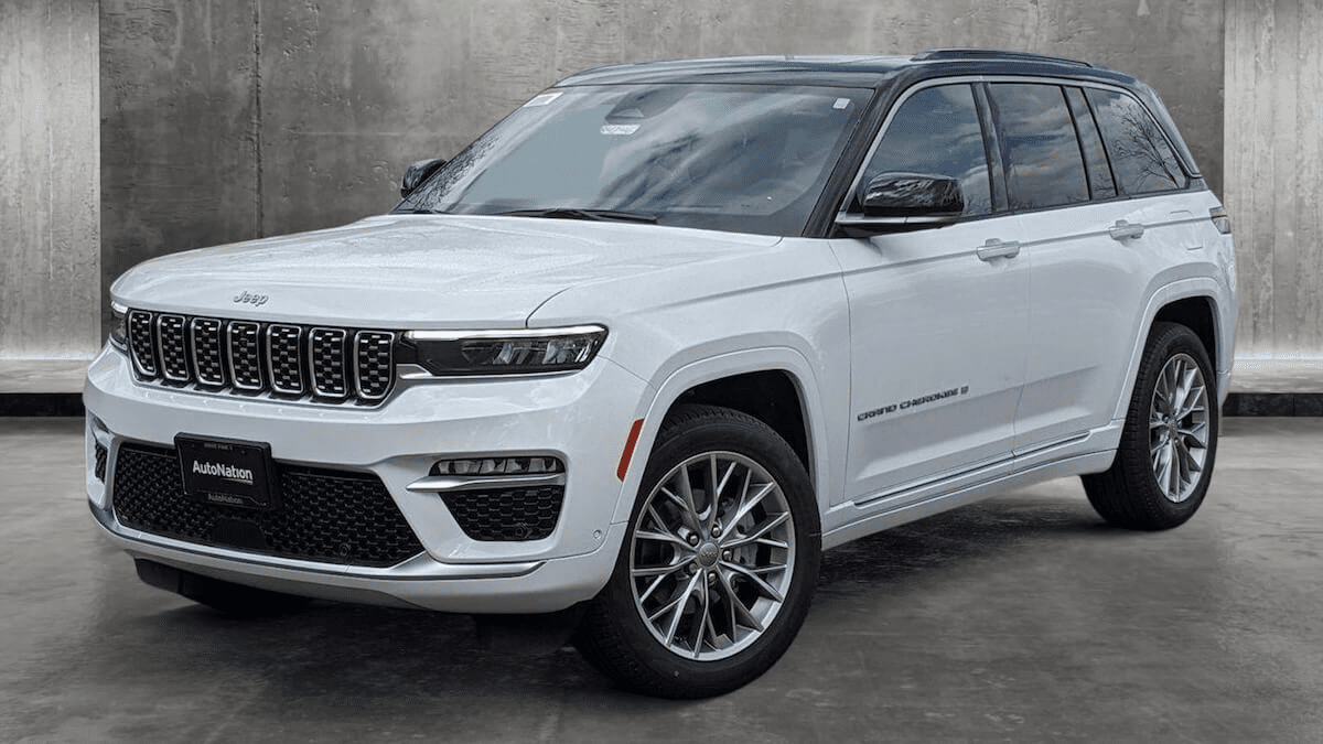 ग्रैंड जीप चेरोकी