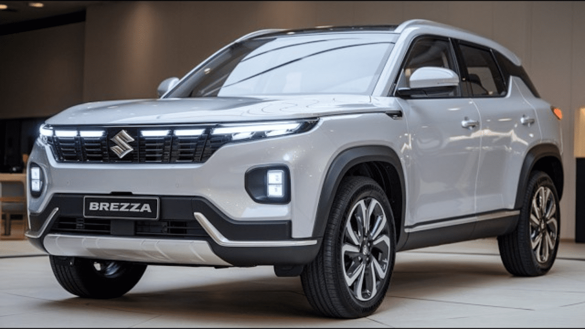 Maruti Brezza