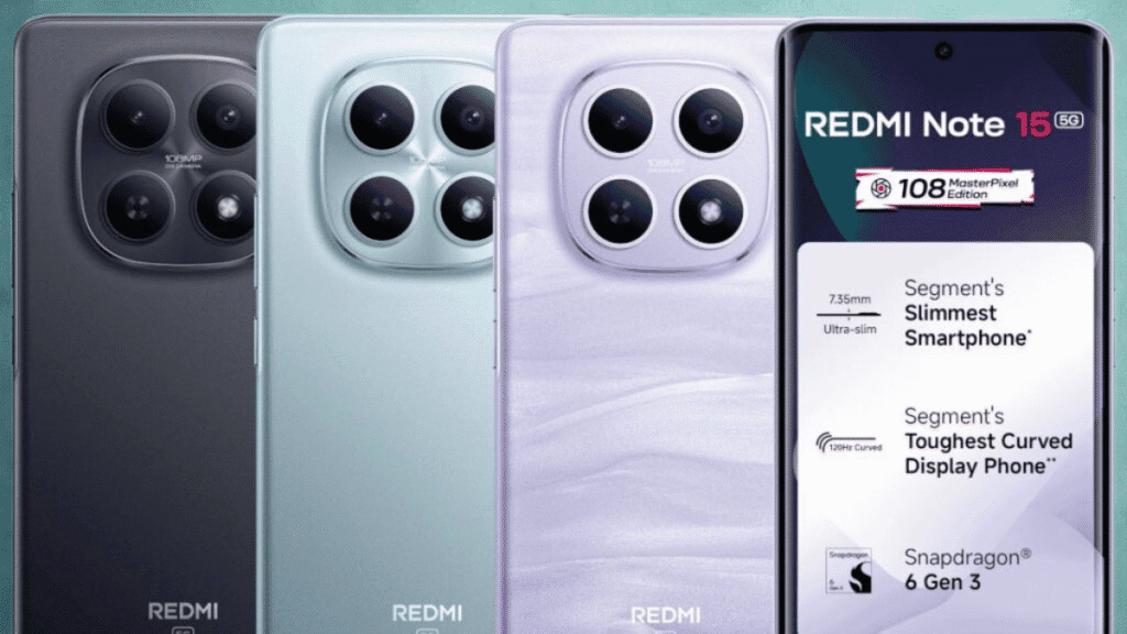 Redmi Note 15 5G 