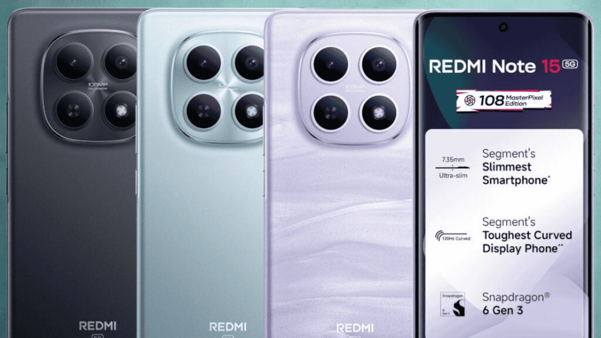 Redmi Note 15 5G