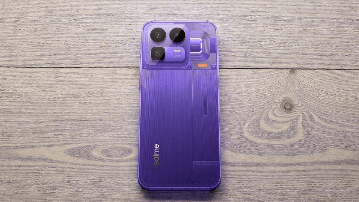 रियलमी नियो 8