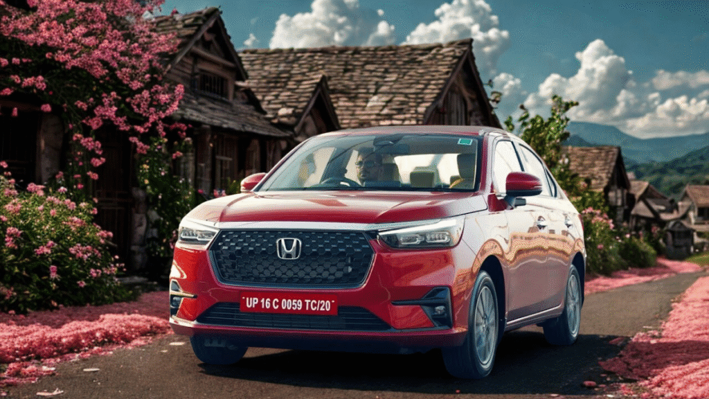 होंडा अमेज
