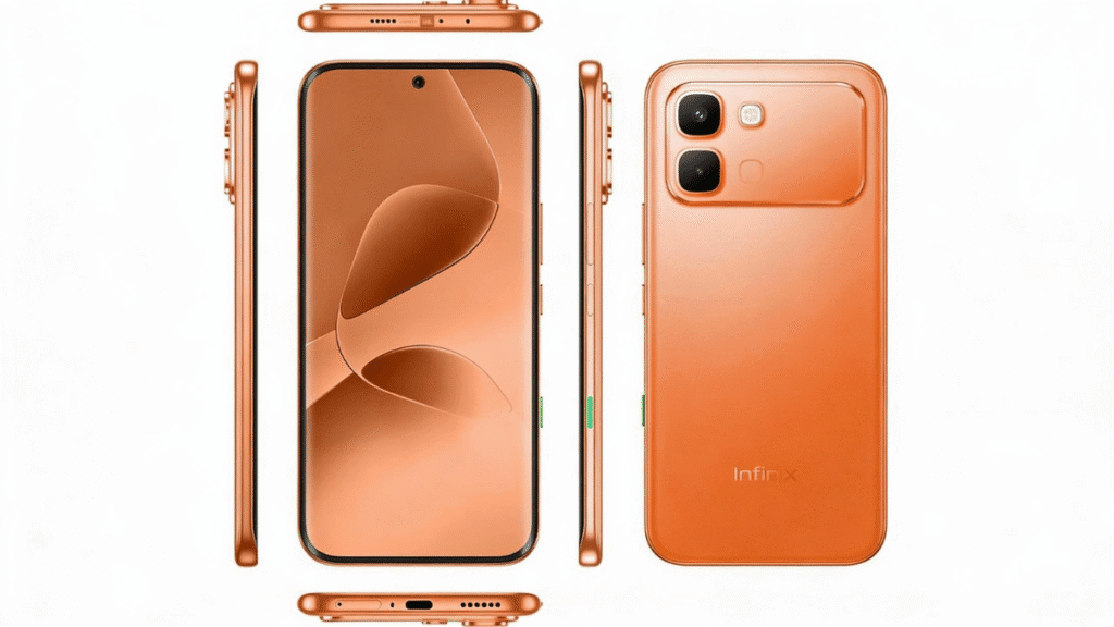 Infinix नोट एज