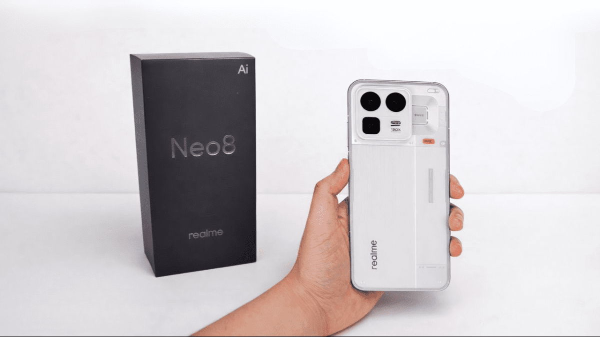 RealmeNeo 8