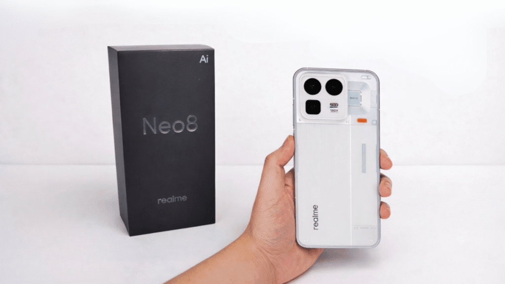 RealmeNeo 8