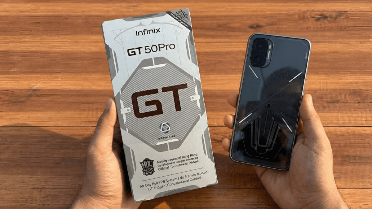 Infinix GT 50Pro