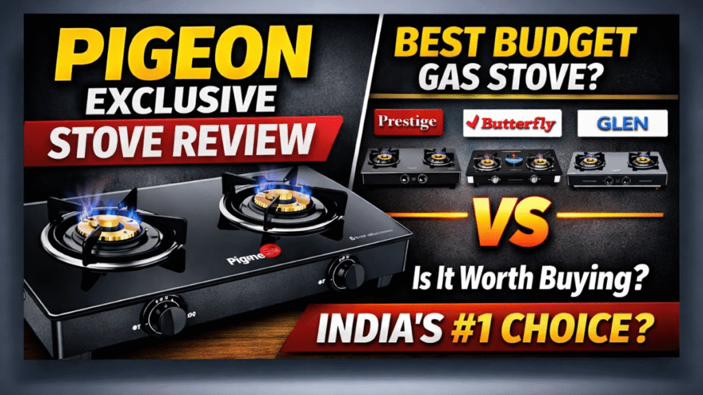 Pigeon Exclusive Stove