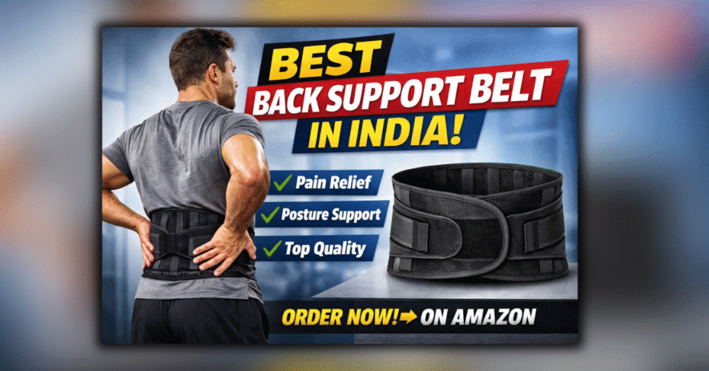 Back Support Belt