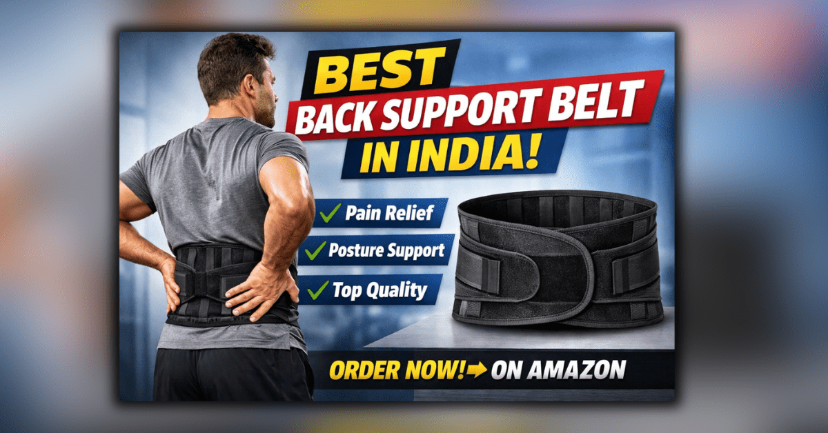 Back Support Belt