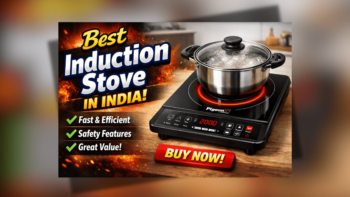 Pigeon Induction Stove