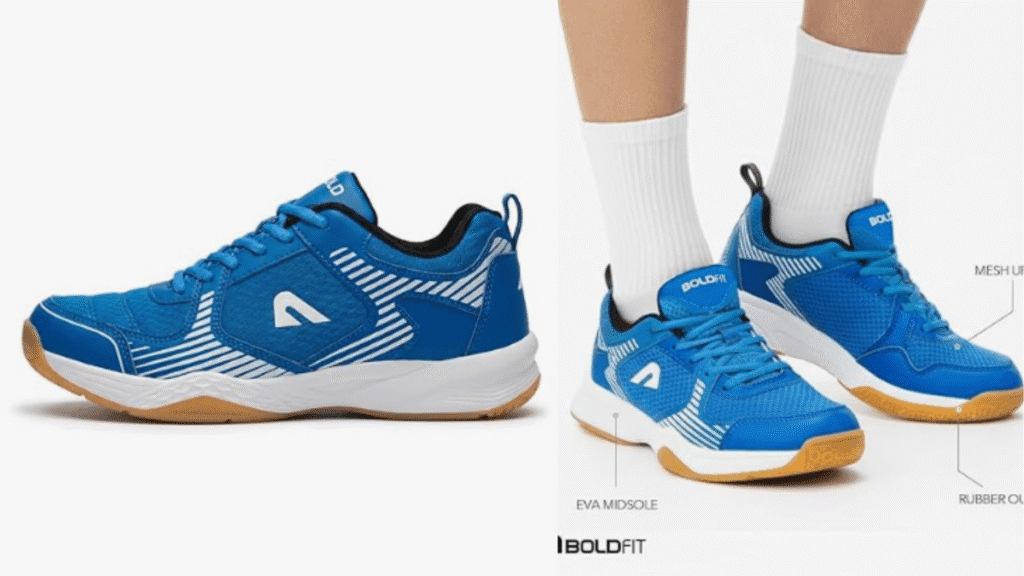 नॉन मार्किंग बैडमिंटन शूज़