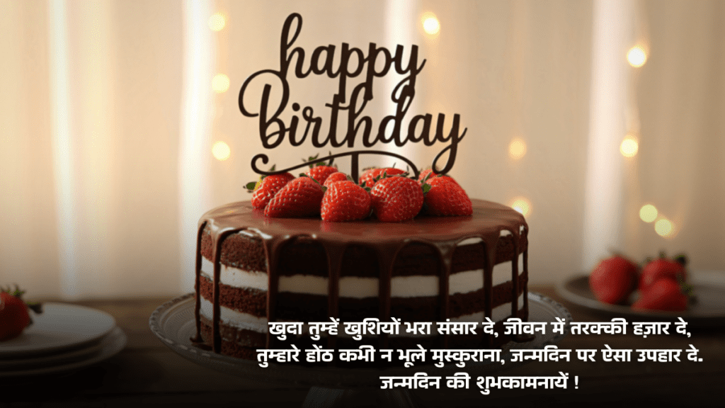 Happy Birthday Wishes Hindi
