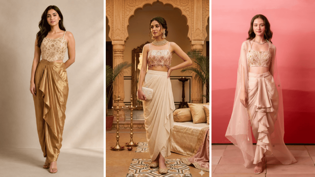 Sangeet Dress for Girl