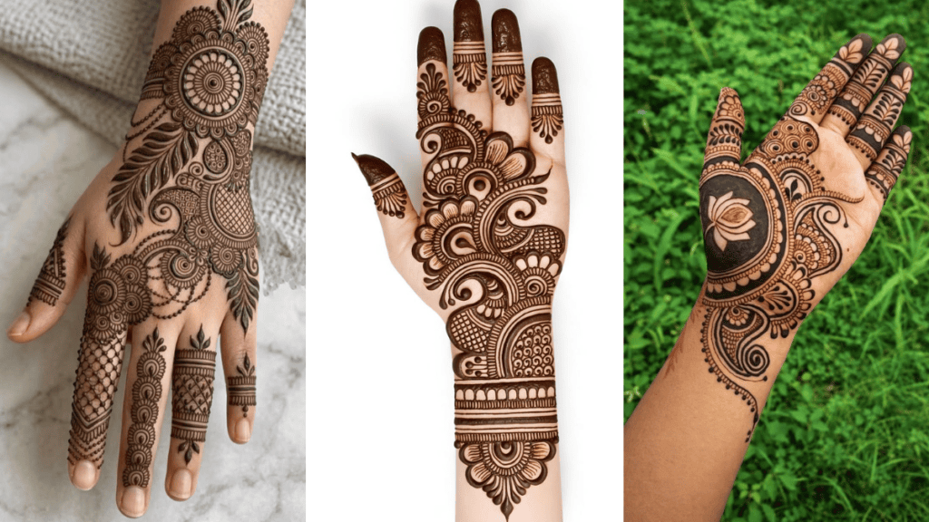 Mehndi Design 2026