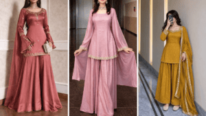 Girl Sharara Suit