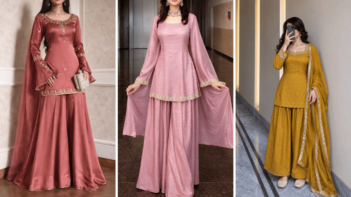 Girl Sharara Suit