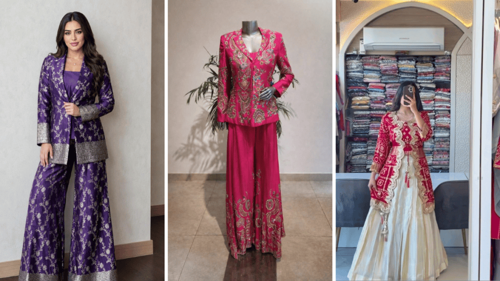 Sangeet Dress for Girl
