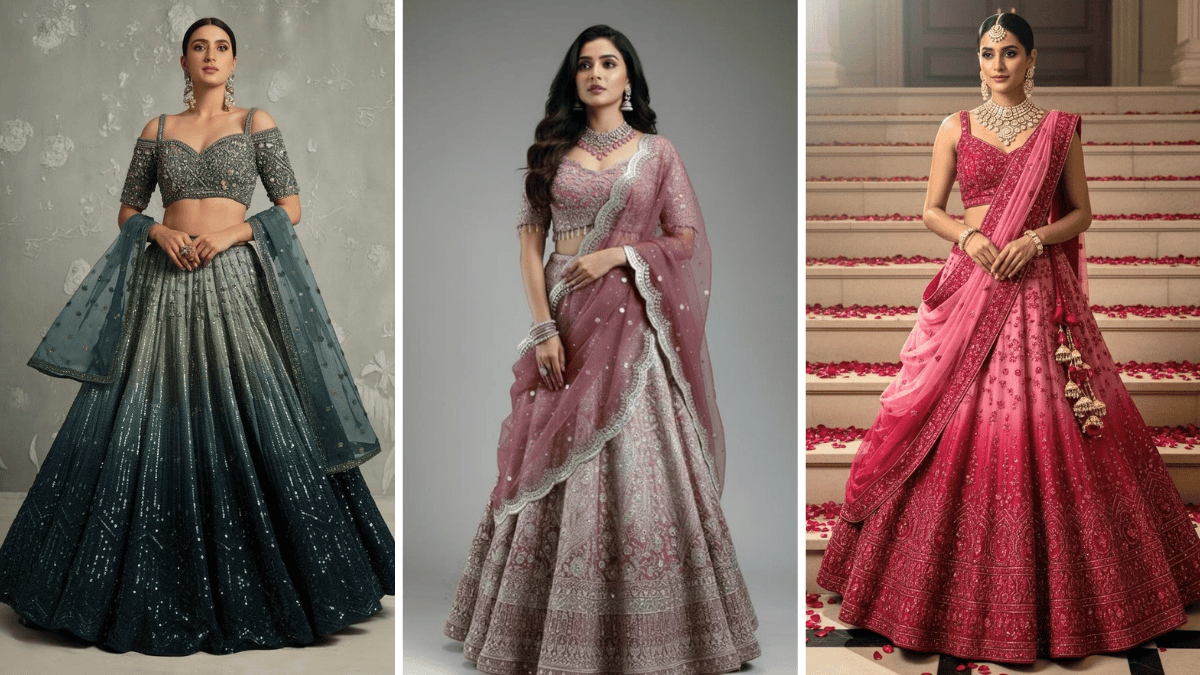 Bridal Lehenga Design