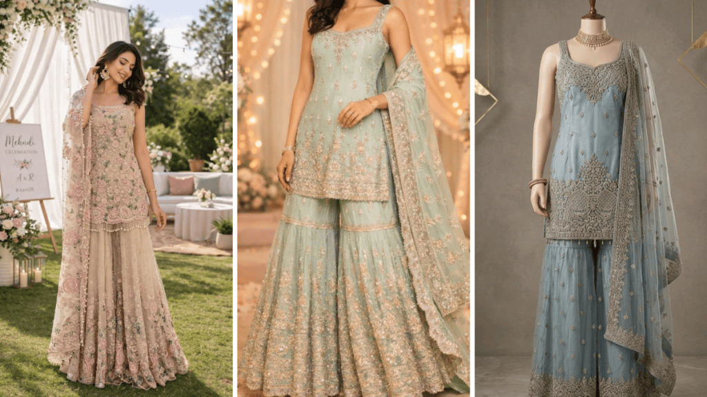 Girl Sharara Suit
