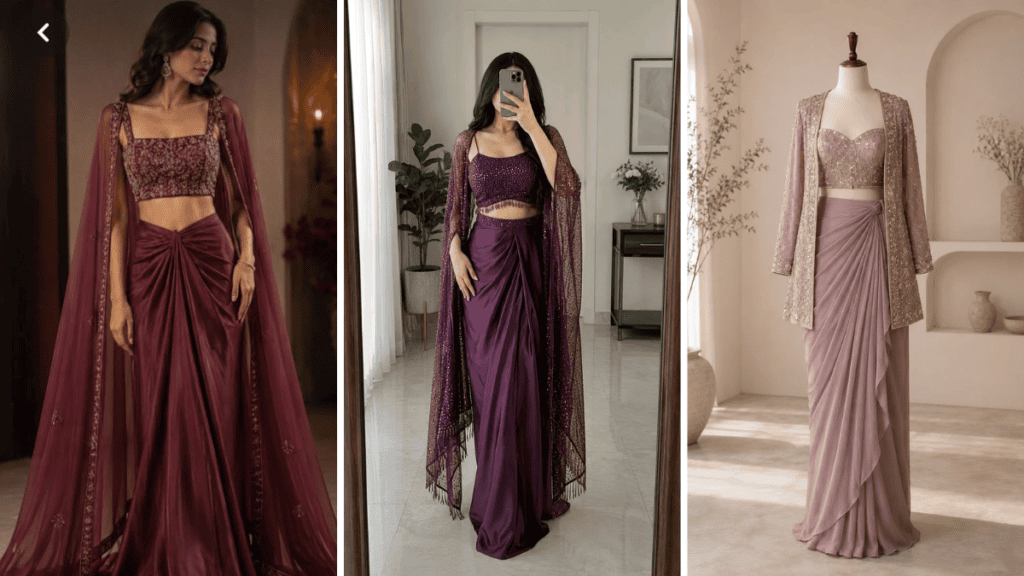 Sangeet Dress for Girl