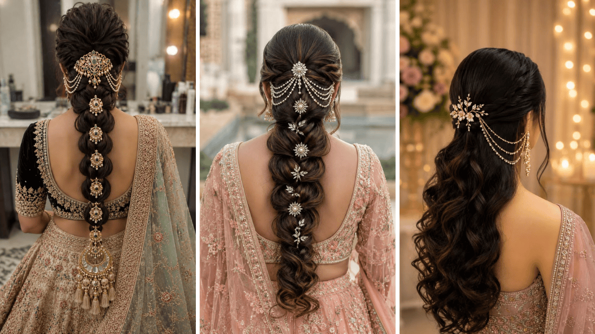 Dulhan Hairstyle 2026
