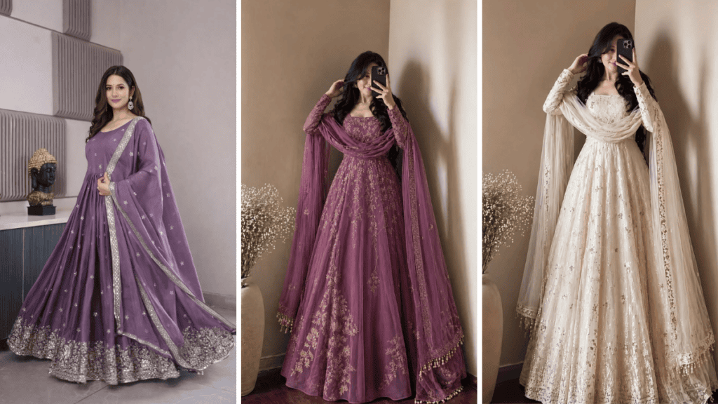 Sangeet Dress for Girl