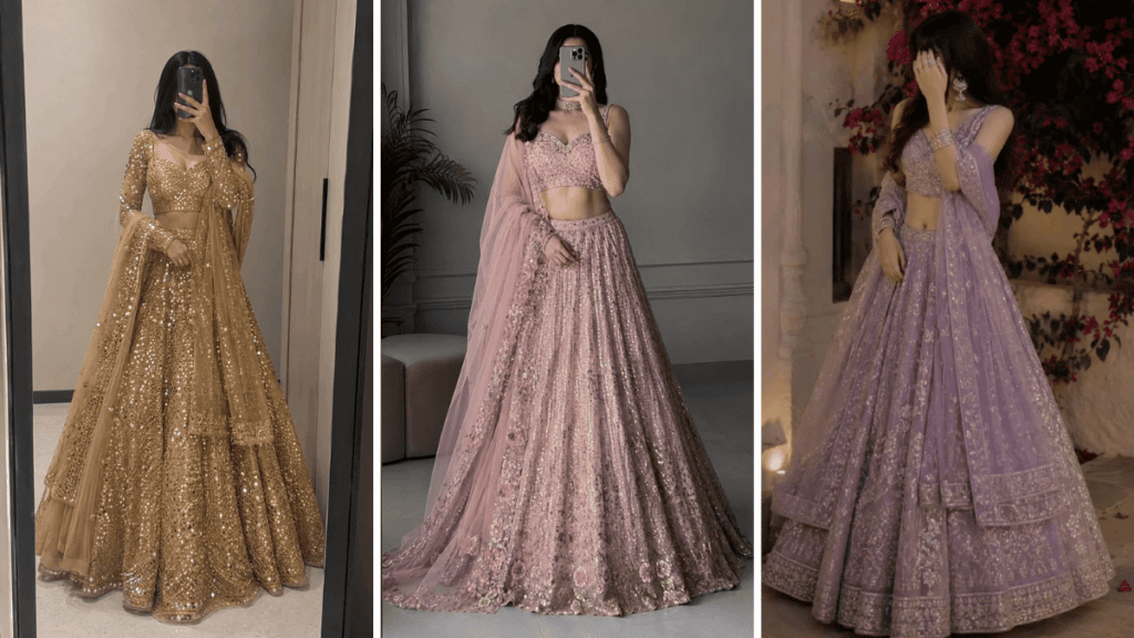 Bridal Lehenga Design