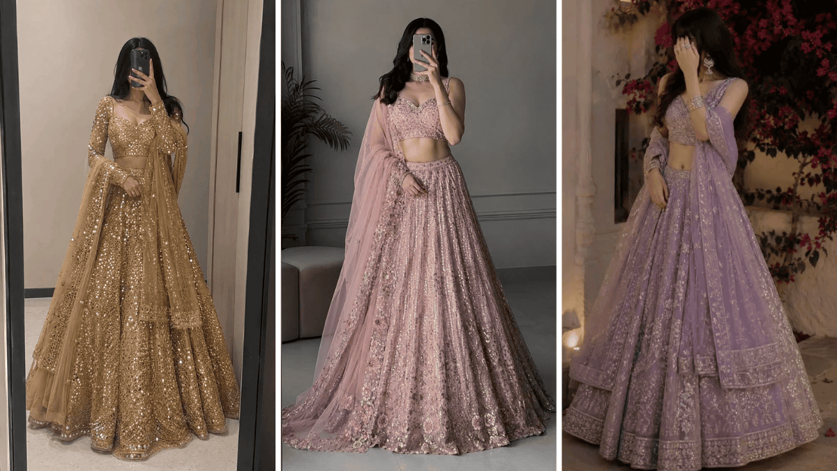 Bridal Lehenga Design