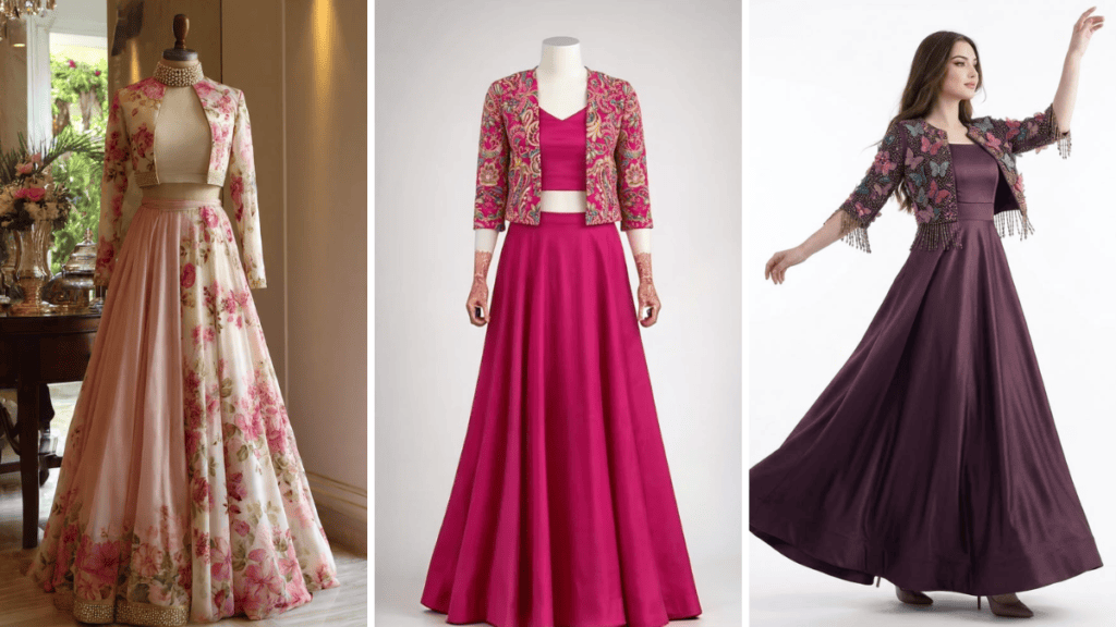 Dulhan Mehndi Dress