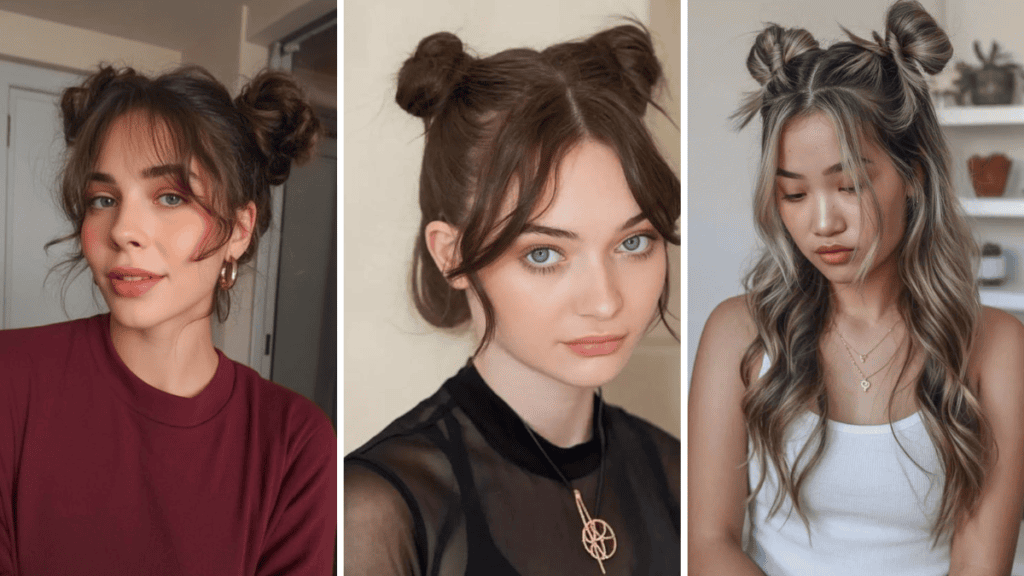 Messy Hairstyle