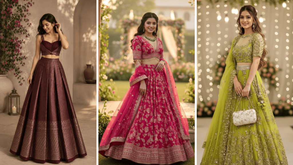 Indian Lehenga Design