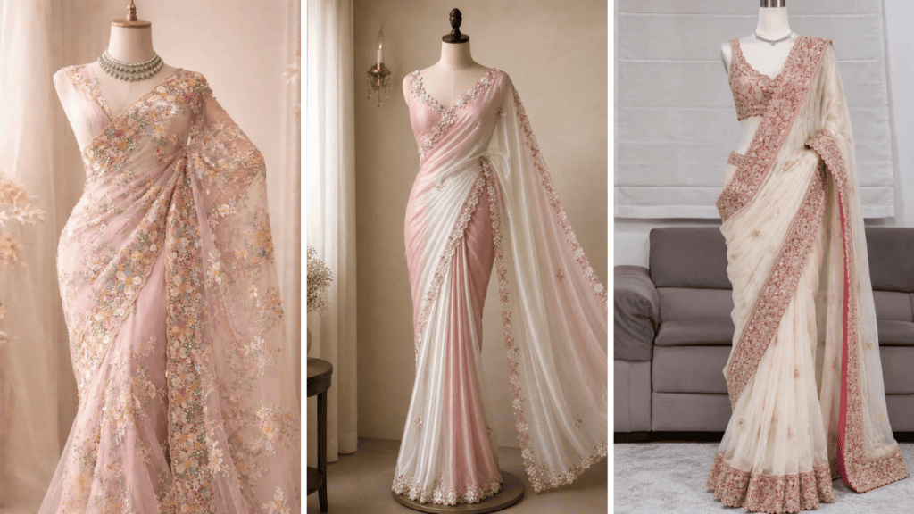 Beautiful Saree Design