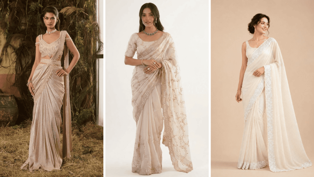 Party Wear Saree Design