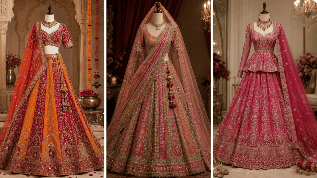 Wedding Lehenga Design