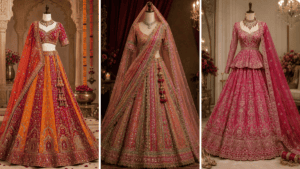 Wedding Lehenga Design