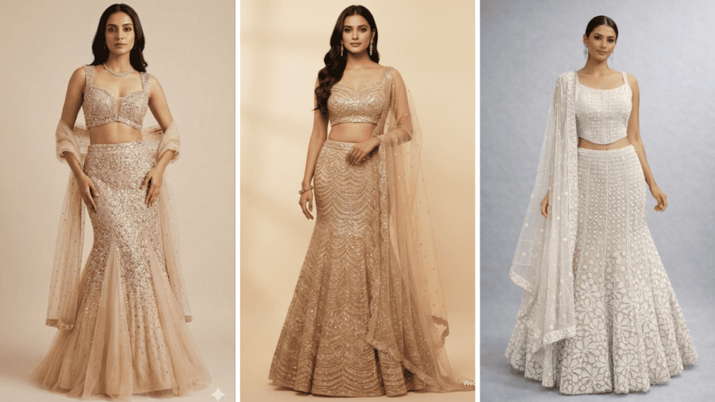 Cocktail Lehenga