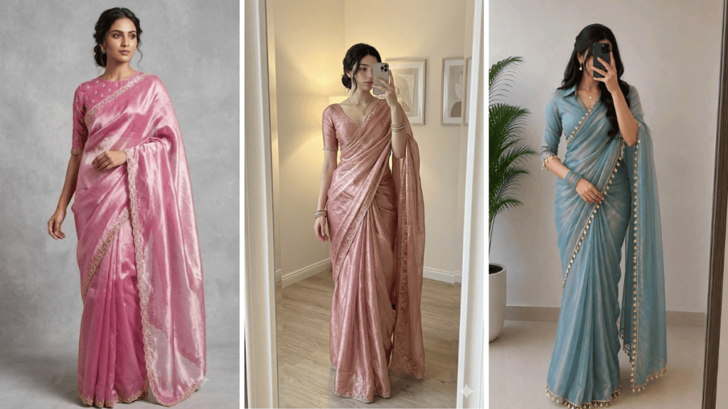 Saree for Engagement