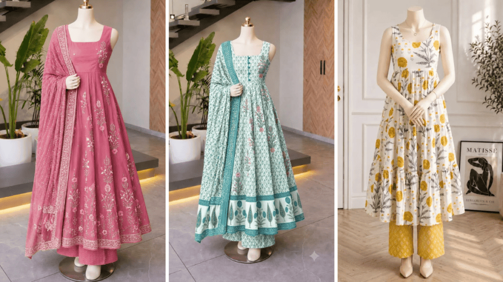 Mehndi Dress