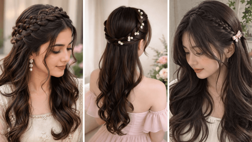 Festival Hairstyle