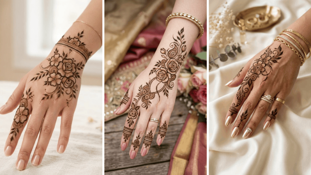 Trendy Mehndi