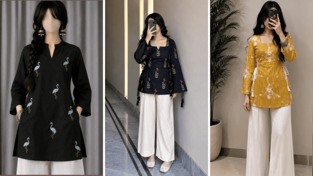 Short Kurti Design