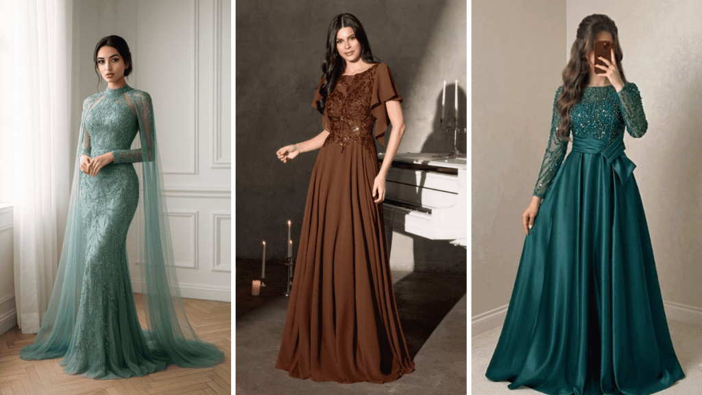 Gown Design for Engagement