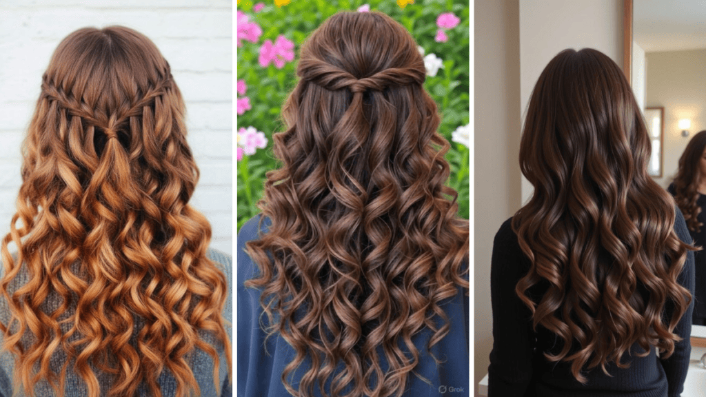 Beautiful Girl Hairstyle