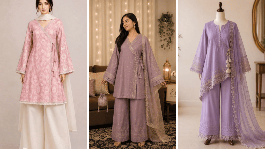 Anarkali Palazzo Set