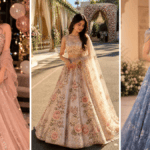 Mehndi Lehenga