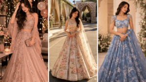 Mehndi Lehenga