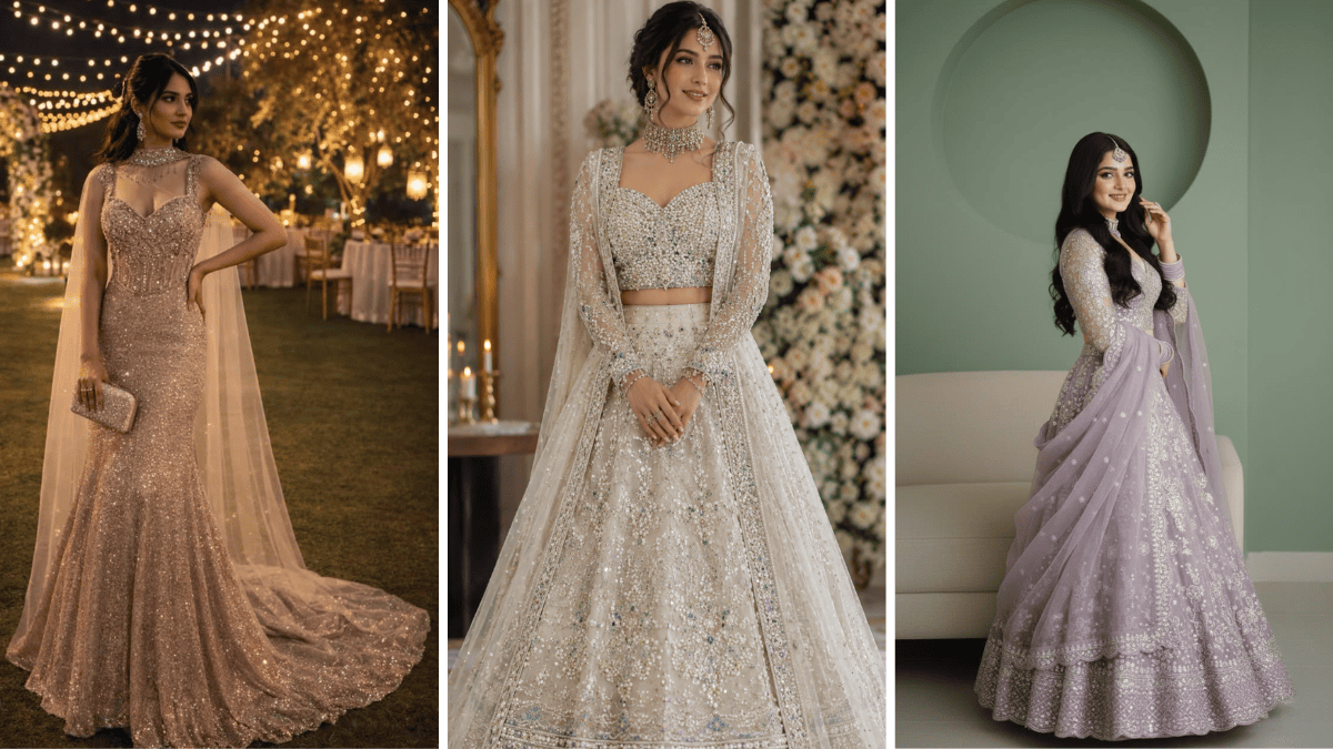 Cocktail Lehenga